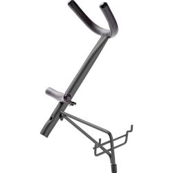 STAGG Wandhalterung f. Alt-Saxophon, schwarz